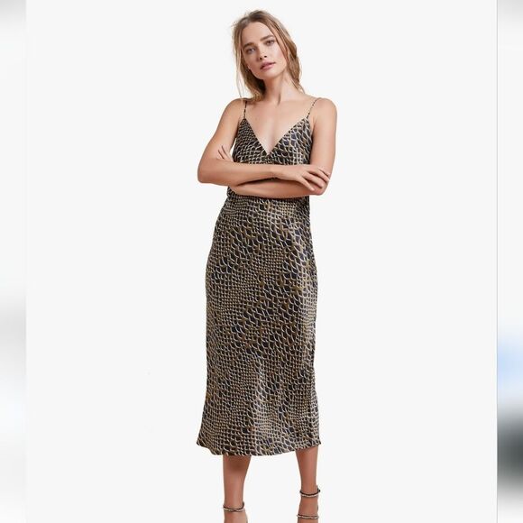 Olivia von Halle Nwt Silk Issa Slip Dress - Picture 13 of 13